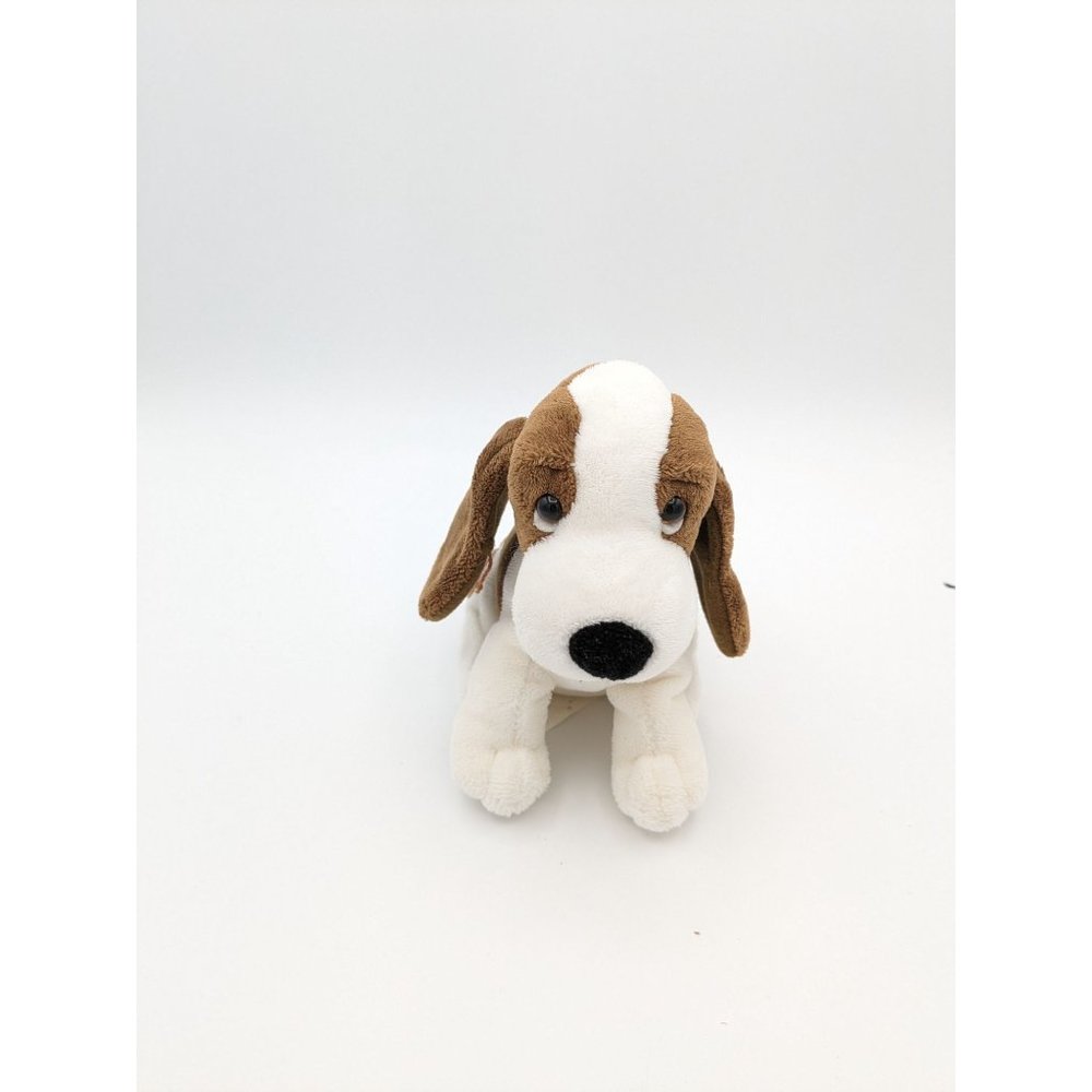 Golden Bear Hound Puppy 7" Stuffed Plush
